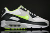 Nike Air Max 90 "White/Volt-Neutral Grey-Anthracite"
